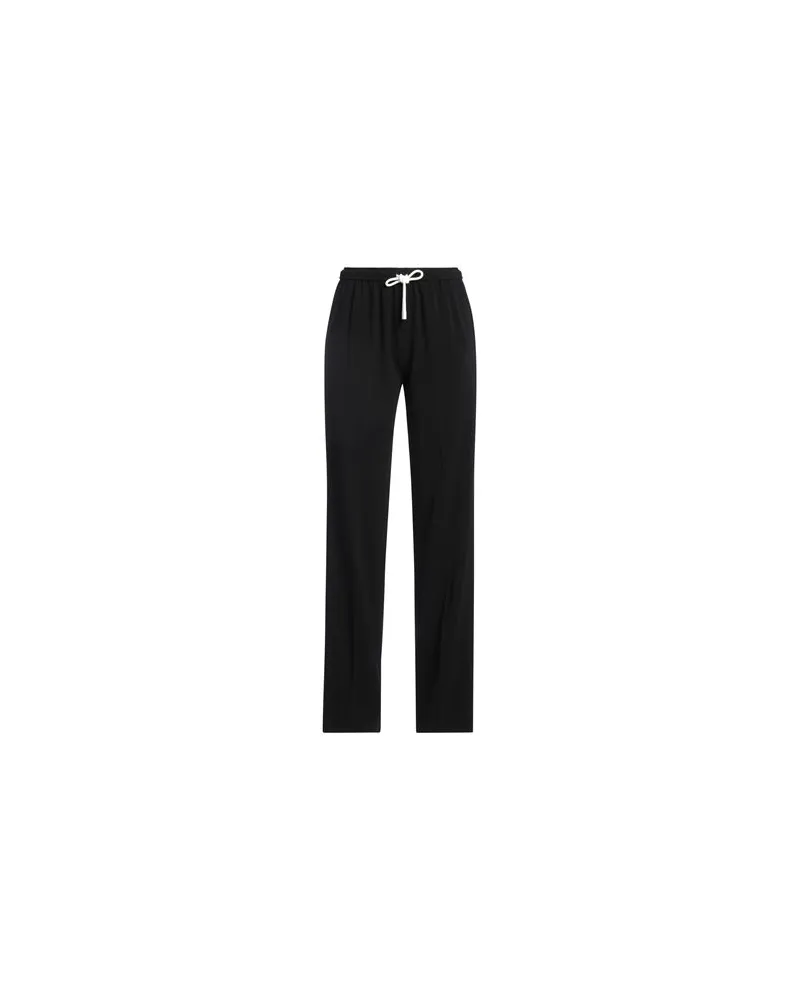 VIA MASINI 80 HOSEN & RÖCKE - Hosenauf YOOX.COM Schwarz