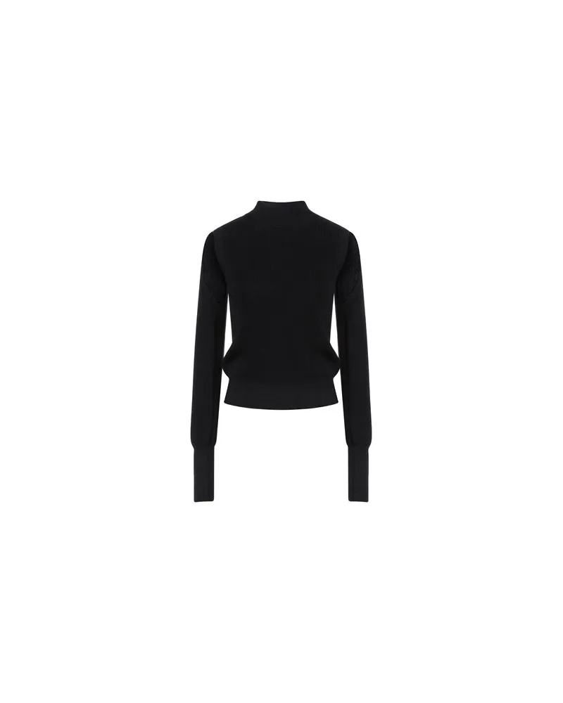 Roberto Collina STRICKWAREN - Rollkragenpulloverauf YOOX.COM Schwarz