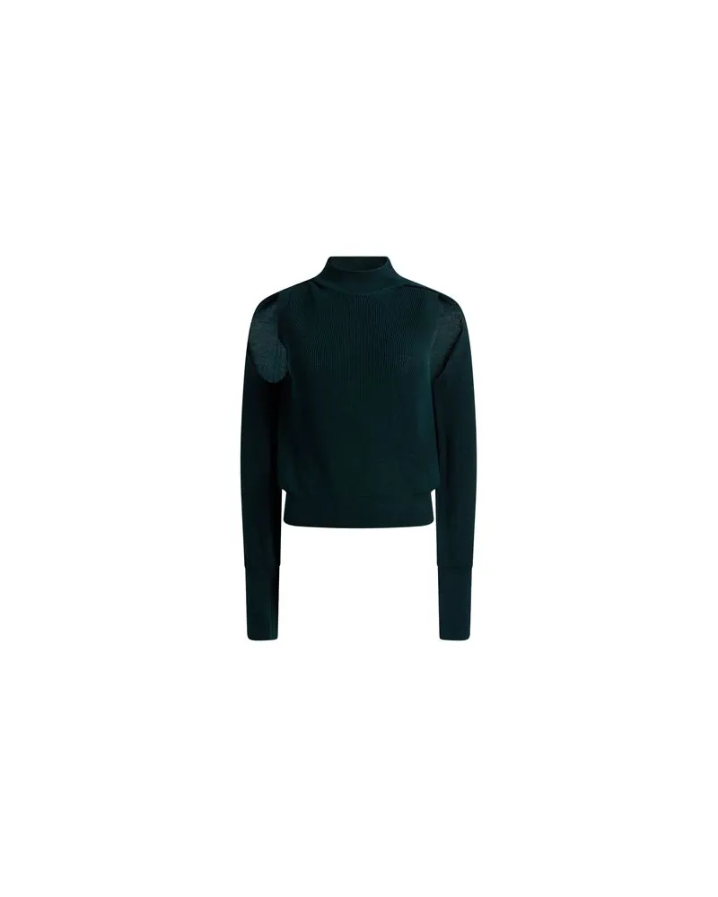 Roberto Collina STRICKWAREN - Rollkragenpulloverauf YOOX.COM Dunkelgrün
