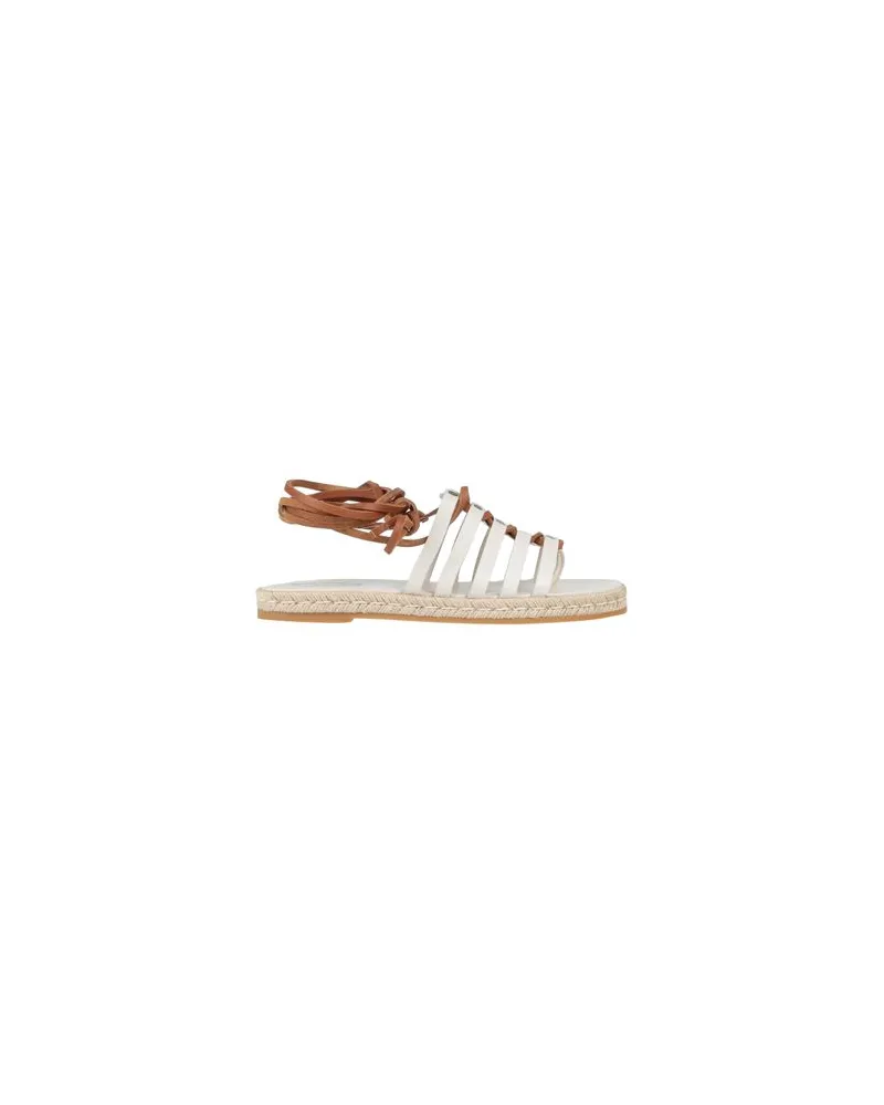 TOD'S SCHUHE - Espadrillesauf YOOX.COM Weiß