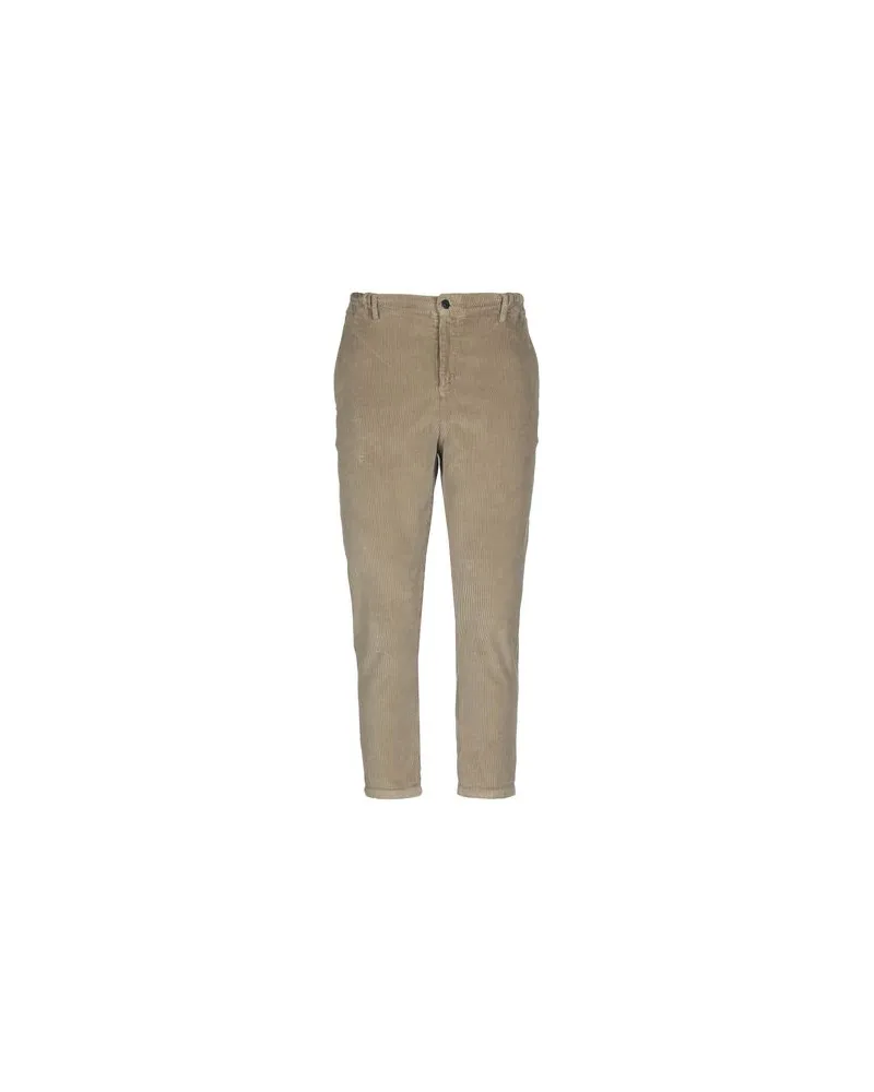 Daniele Alessandrini HOSEN & RÖCKE - Hosenauf YOOX.COM Khaki