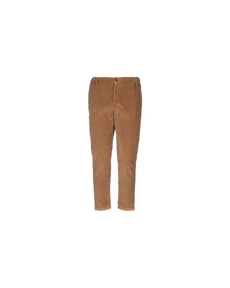 Daniele Alessandrini HOSEN & RÖCKE - Hosenauf YOOX.COM Braun