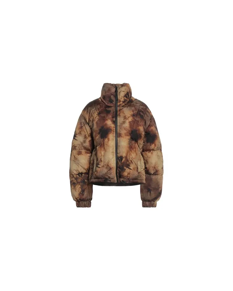 Miista JACKEN & MÄNTEL - Pufferjacken & Daunenjackenauf YOOX.COM Khaki