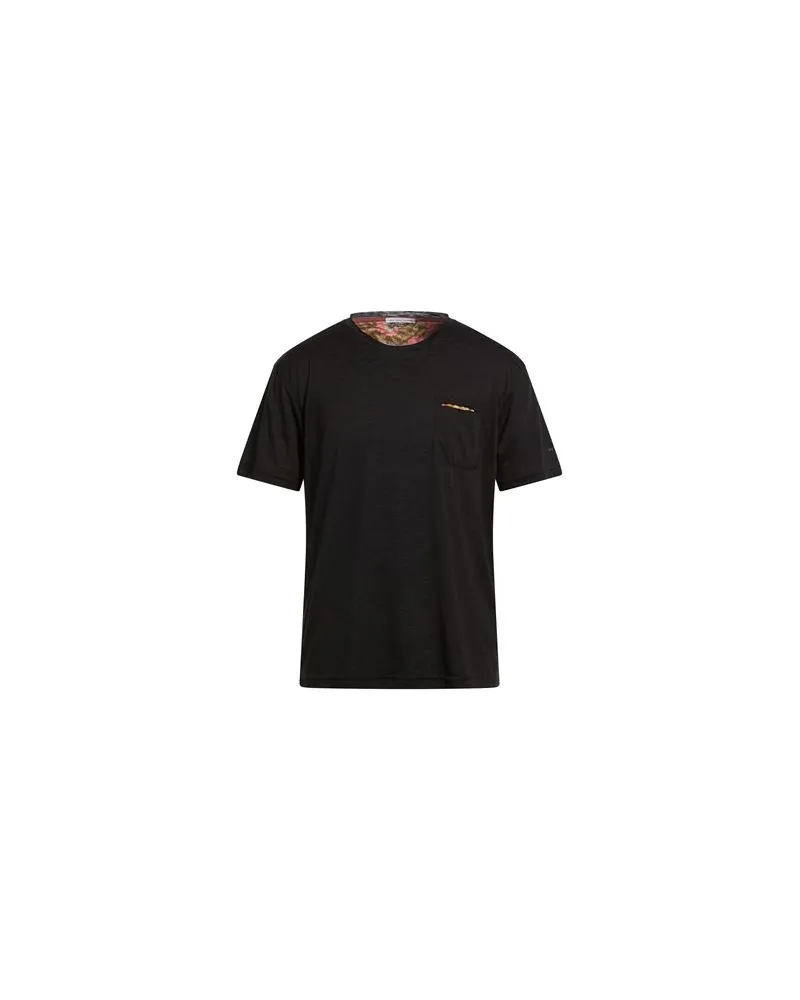 Daniele Alessandrini TOPS - T-shirtsauf YOOX.COM Schwarz