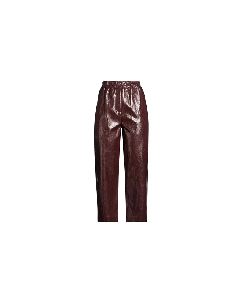 SHIRTAPORTER HOSEN & RÖCKE - Hosenauf YOOX.COM Bordeaux