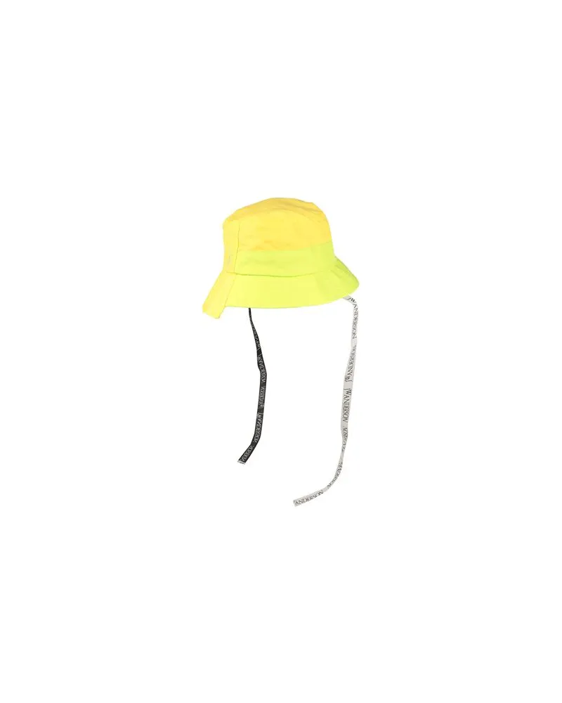J.W.Anderson ACCESSOIRES - Mützen & Hüteauf YOOX.COM Gelb