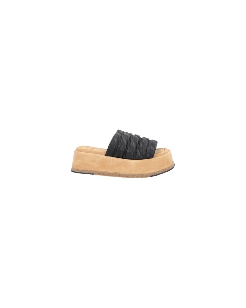 Laura Bellariva SCHUHE - Sandalenauf YOOX.COM Schwarz