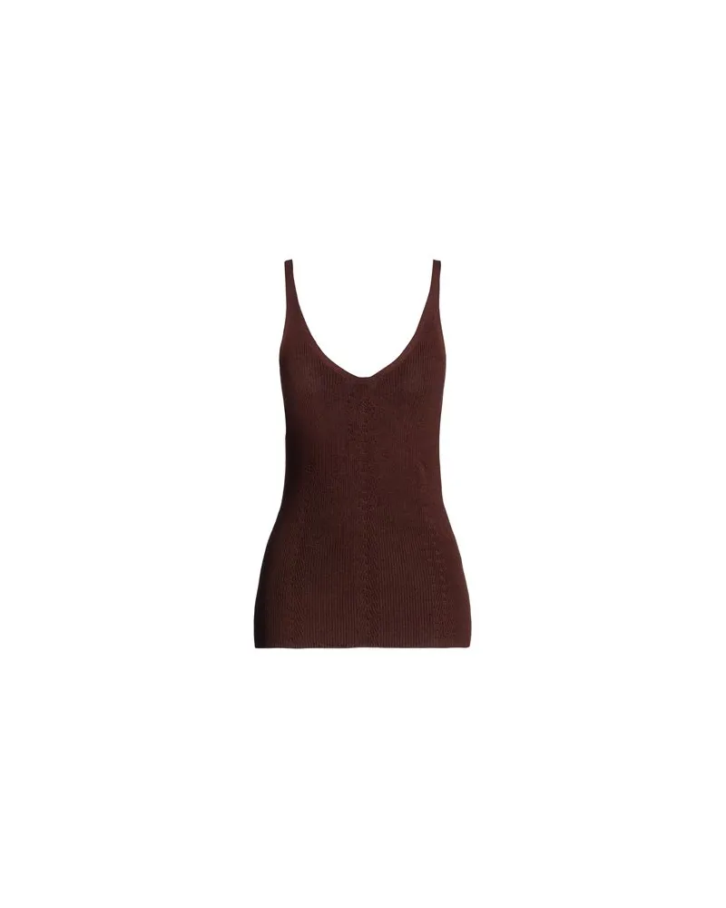 AERON TOPS - Topsauf YOOX.COM Schokobraun