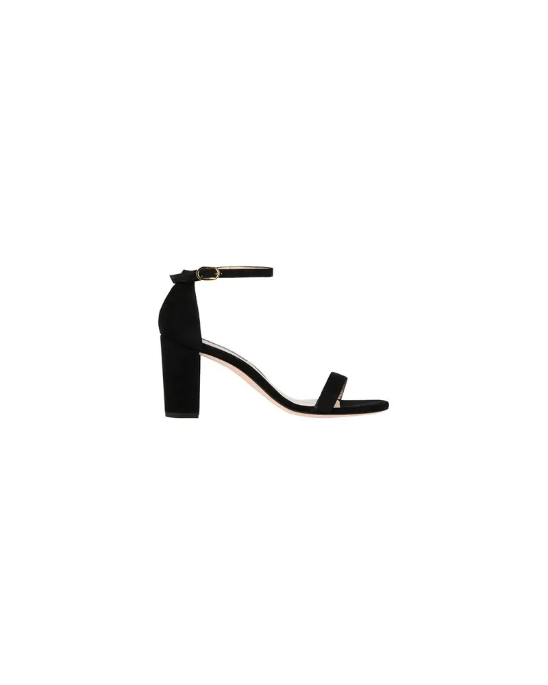 Stuart Weitzman SCHUHE - Sandalenauf YOOX.COM Schwarz