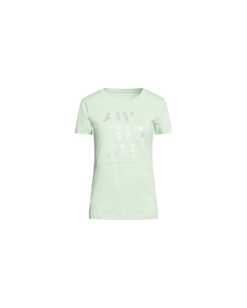 Armani Exchange TOPS - T-shirtsauf YOOX.COM Säuregrün