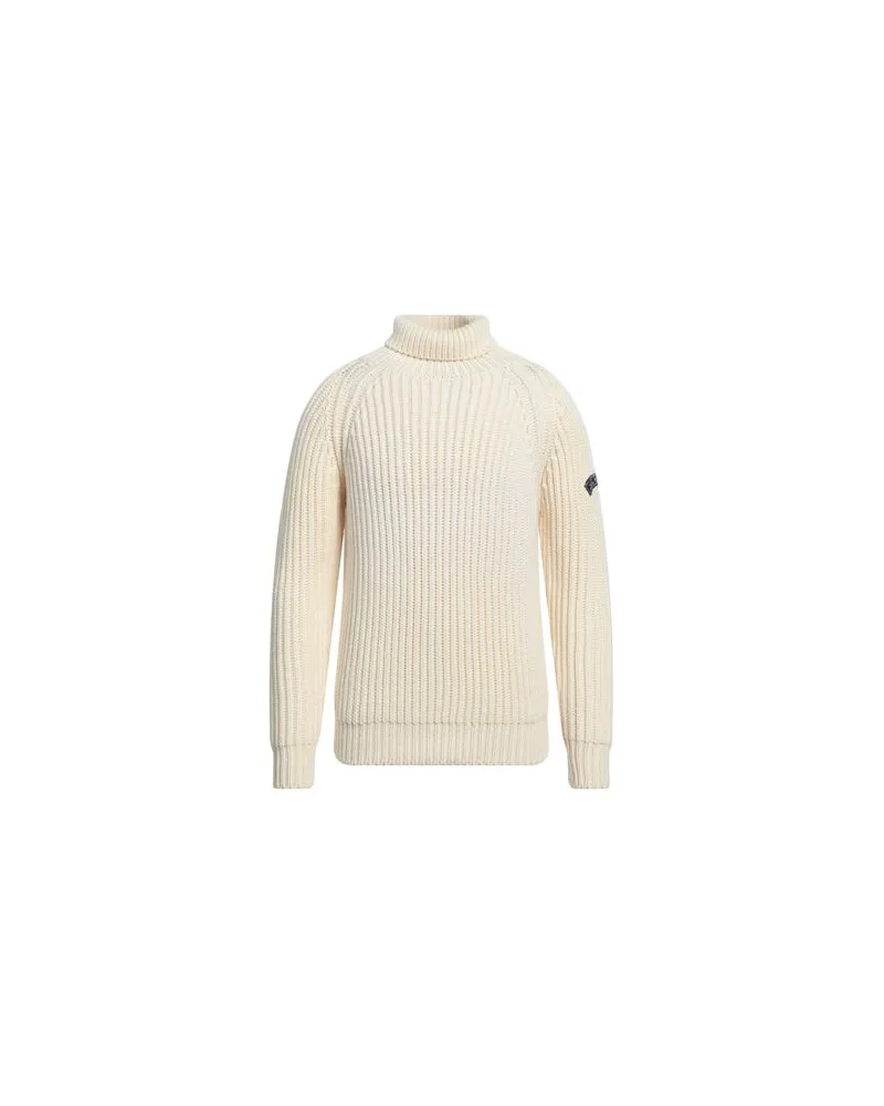 Les Copains STRICKWAREN - Rollkragenpulloverauf YOOX.COM Elfenbein