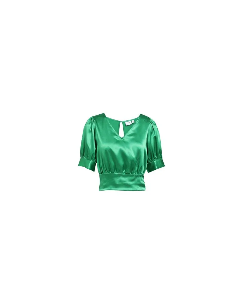 Vila TOPS - Topsauf YOOX.COM Grün