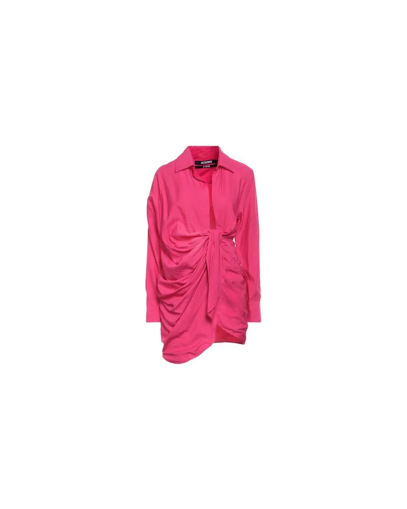 Jacquemus KLEIDER - Mini-Kleiderauf YOOX.COM Fuchsia