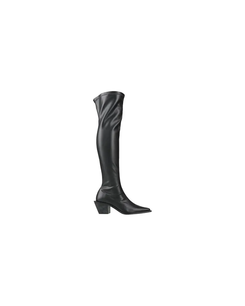 SOULIERS MARTINEZ SCHUHE - Stiefelauf YOOX.COM Schwarz