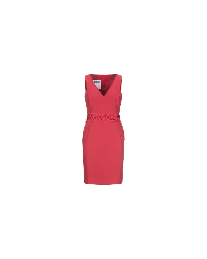 Moschino KLEIDER - Mini-Kleiderauf YOOX.COM Rot