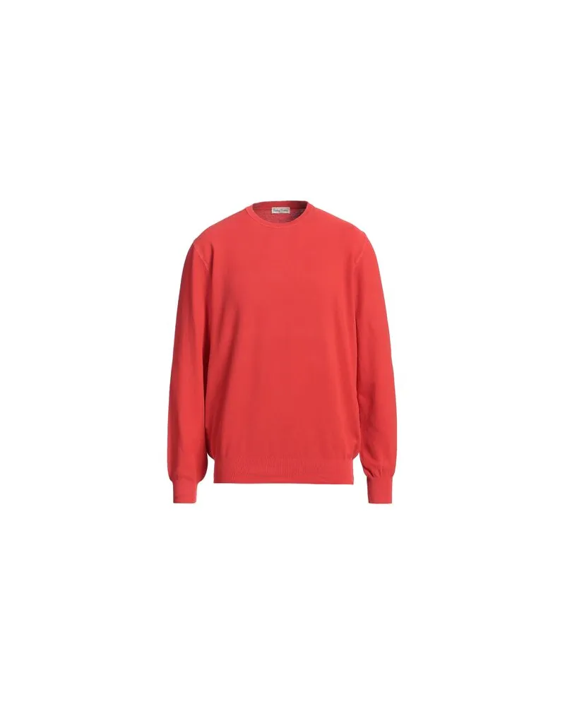 Cashmere Company STRICKWAREN - Pulloverauf YOOX.COM Rostrot