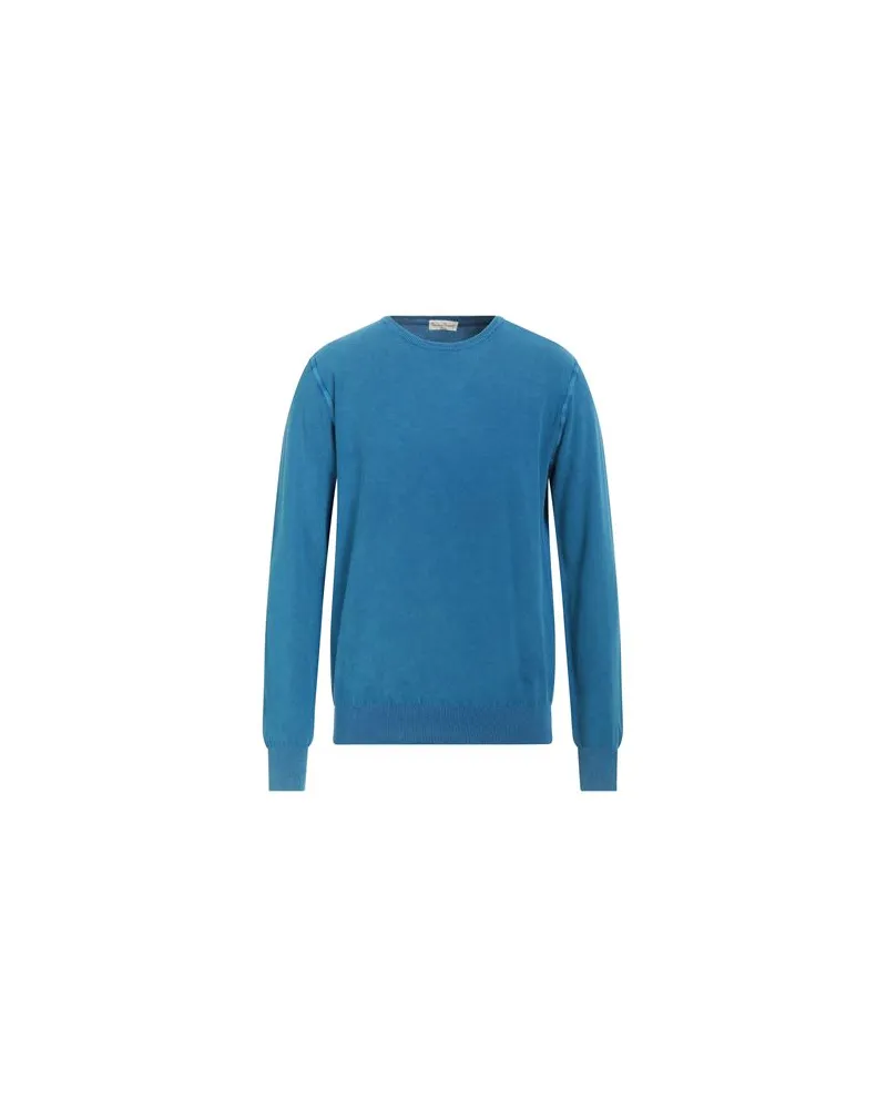 Cashmere Company STRICKWAREN - Pulloverauf YOOX.COM Azurblau