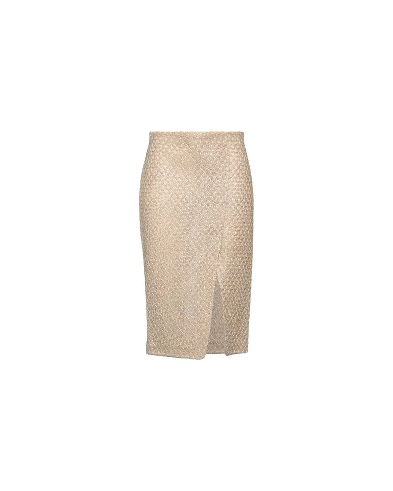 Ermanno Scervino HOSEN & RÖCKE - Midi-Röckeauf YOOX.COM Sand