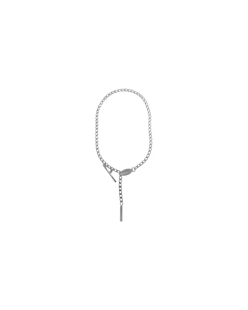 Dsquared2 SCHMUCK und UHREN - Halskettenauf YOOX.COM Silber