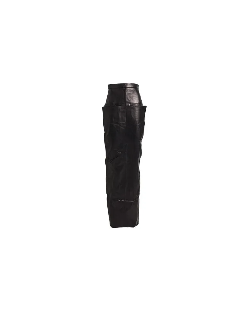 Rick Owens HOSEN & RÖCKE - Maxi-Röckeauf YOOX.COM Dunkelbraun