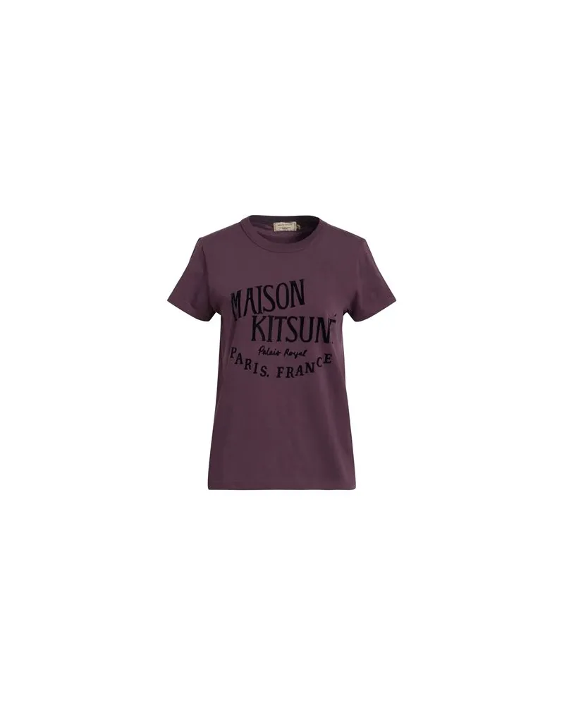 Kitsuné TOPS - T-shirtsauf YOOX.COM Pflaume