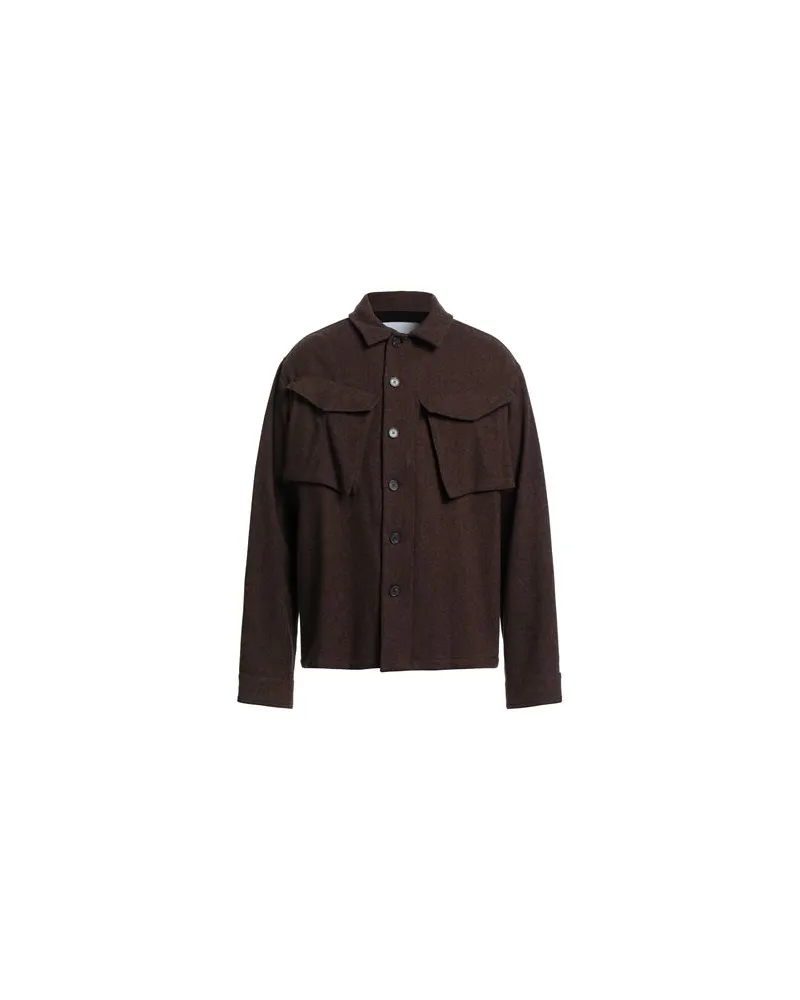 Kenzo TOPS - Hemdenauf YOOX.COM Dunkelbraun
