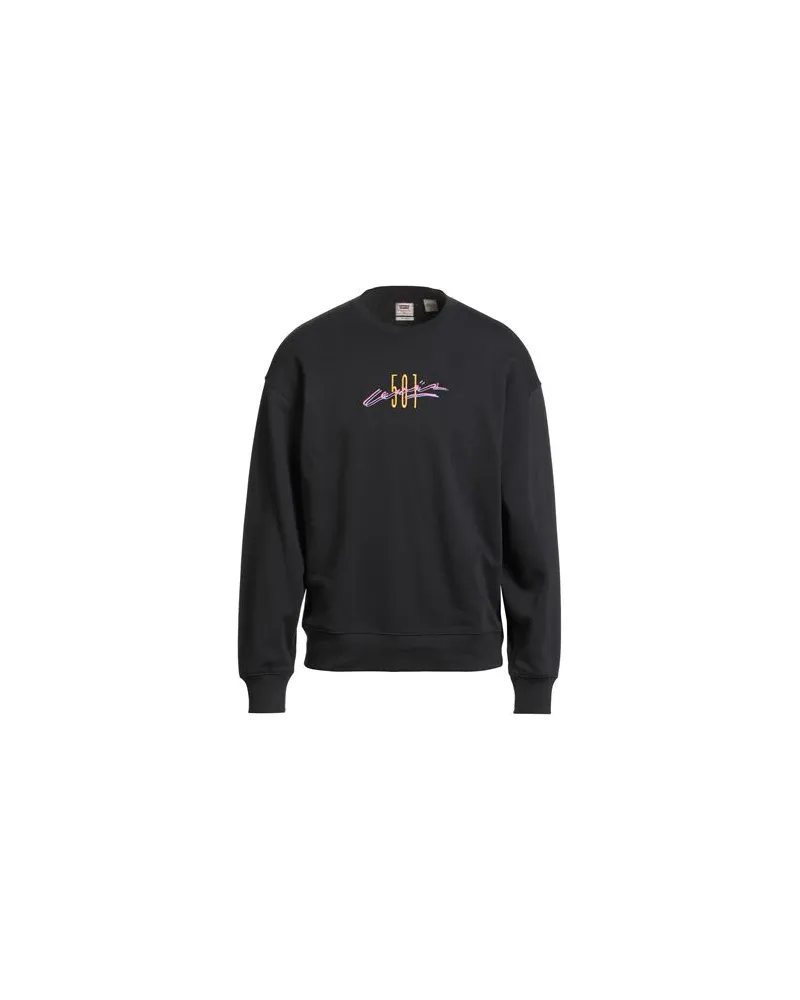 Levi's TOPS - Sweatshirtsauf YOOX.COM Schwarz
