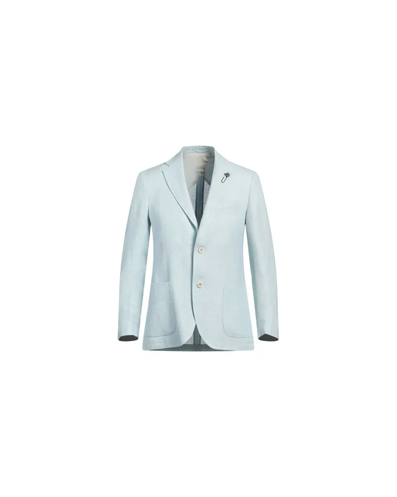 LARDINI ANZÜGE und CO-ORDS - Blazersauf YOOX.COM Himmelblau