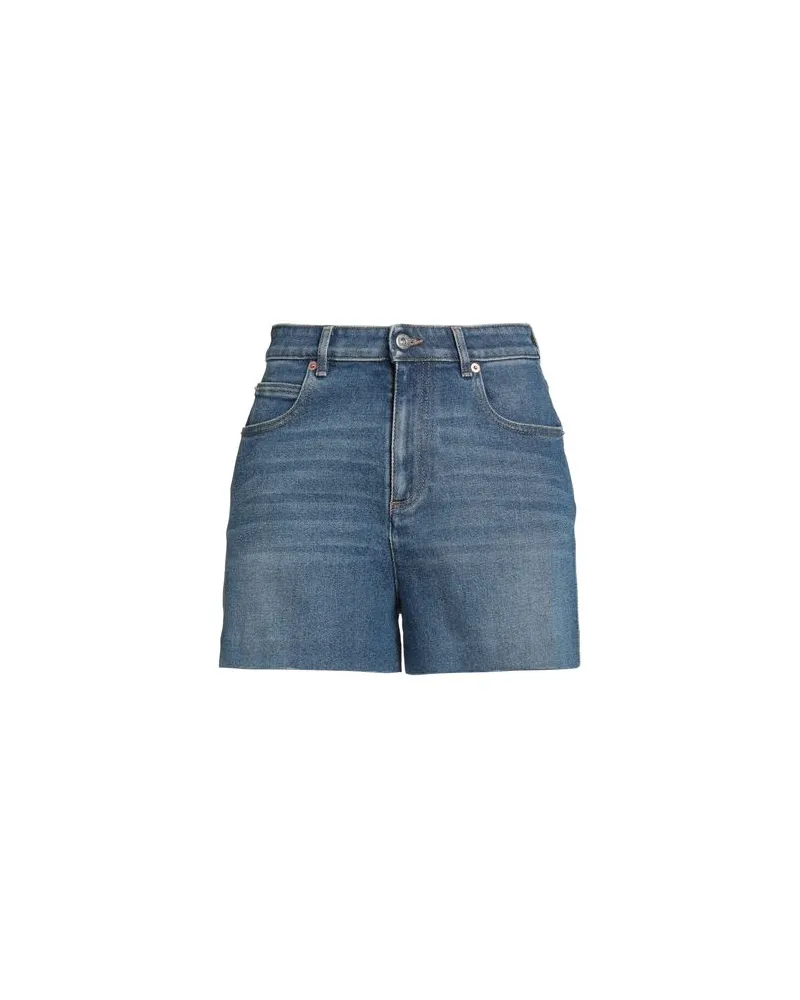 Valentino Garavani HOSEN & RÖCKE - Jeansshortsauf YOOX.COM Blau