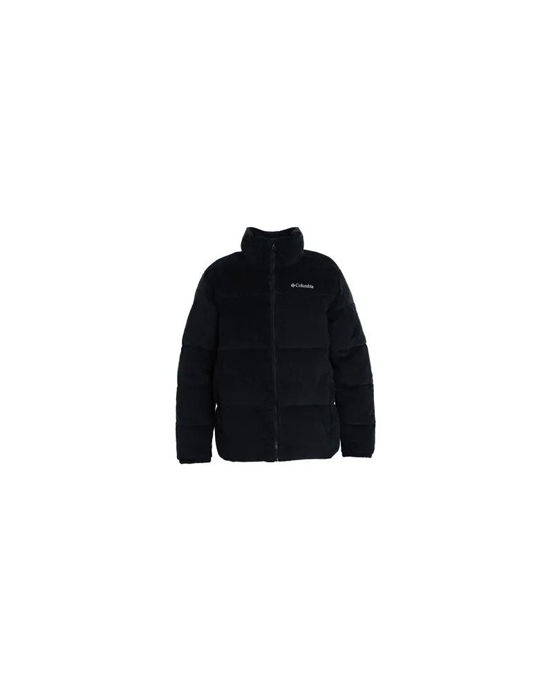 Columbia Sportswear Company Puffect™ Corduroy Jacket  - Puffect™ Corduroy Jacket - JACKEN & MÄNTEL - Pufferjacken & Daunenjackenauf YOOX.COM Nachtblau