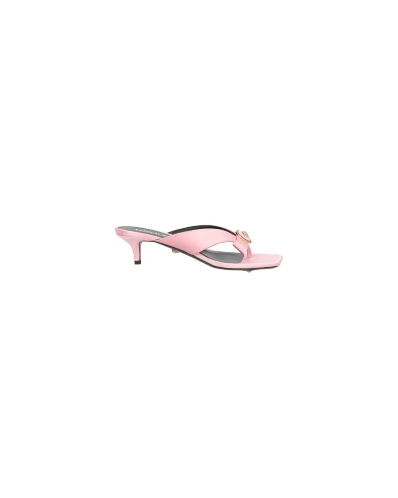 Versace SCHUHE - Zehentrennerauf YOOX.COM Rosa