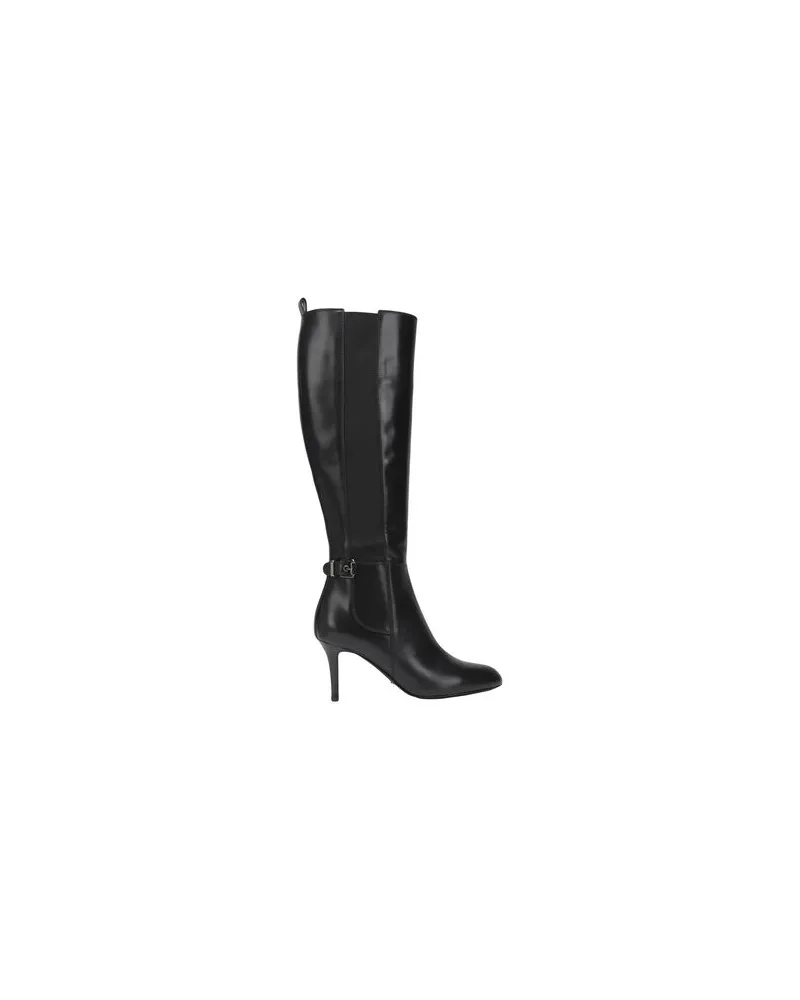 Sergio Rossi SCHUHE - Stiefelauf YOOX.COM Schwarz