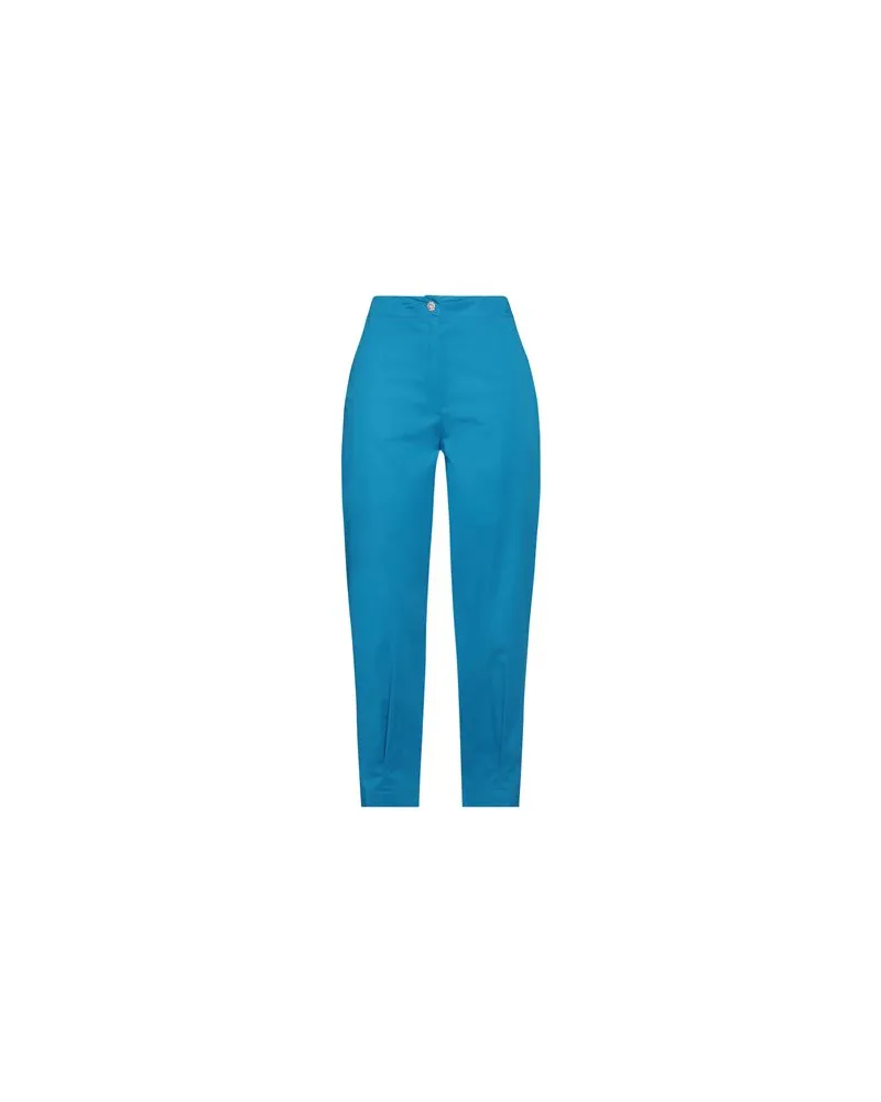 Siste's SISTE HOSEN & RÖCKE - Hosenauf YOOX.COM Azurblau