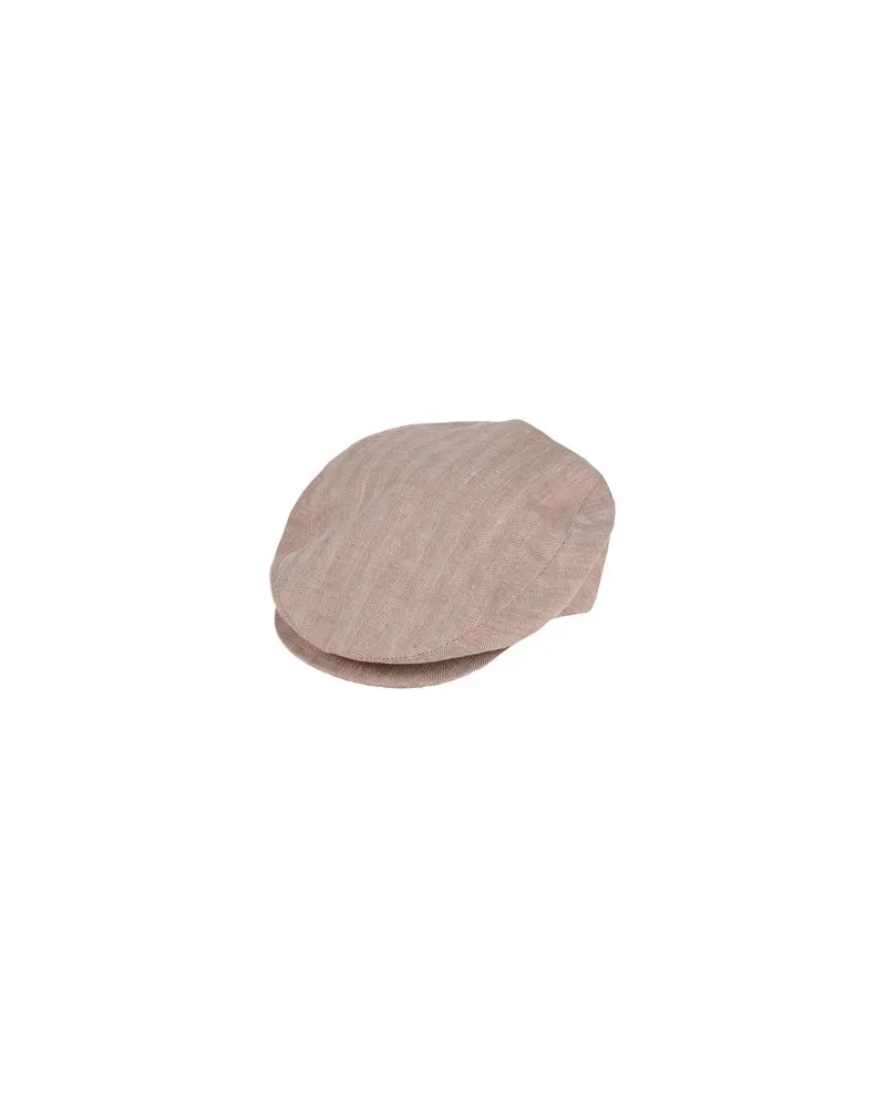 Borsalino ACCESSOIRES - Mützen & Hüteauf YOOX.COM Braun