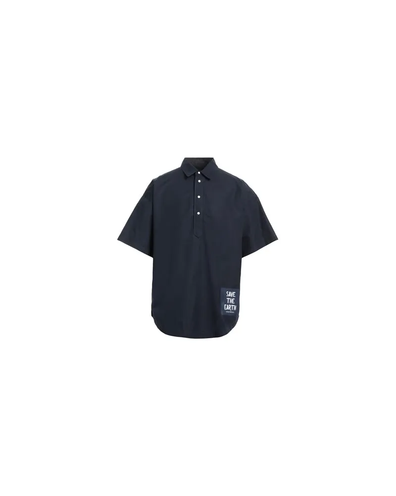 Emporio Armani TOPS - Hemdenauf YOOX.COM Nachtblau