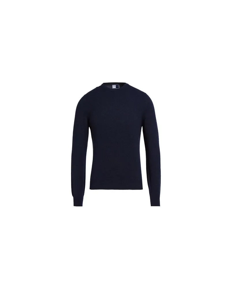 Fedeli STRICKWAREN - Pulloverauf YOOX.COM Marineblau