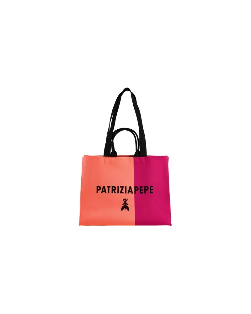 Patrizia Pepe TASCHEN - Schultertaschenauf YOOX.COM Koralle