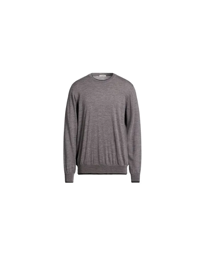 Paolo Pecora Milano STRICKWAREN - Pulloverauf YOOX.COM Grau