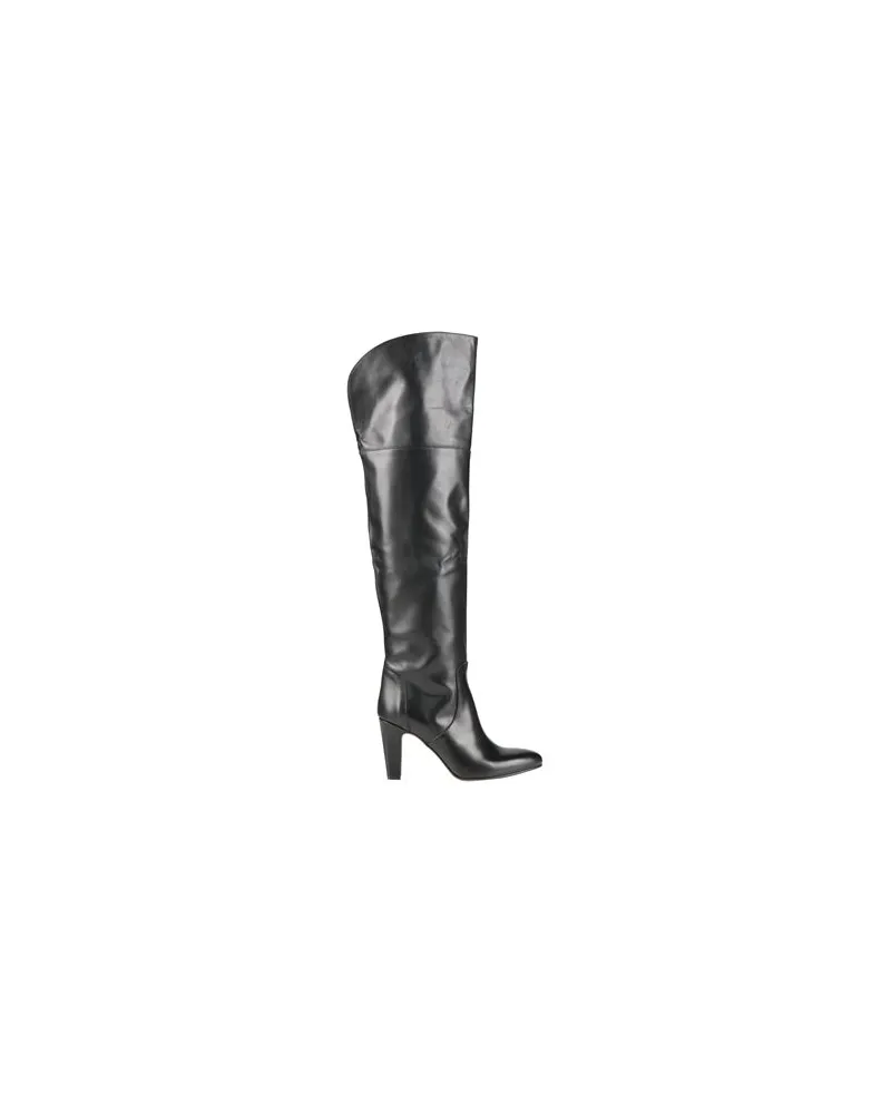 Divine Follie SCHUHE - Stiefelauf YOOX.COM Schwarz