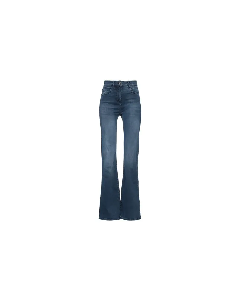 Patrizia Pepe HOSEN & RÖCKE - Jeanshosenauf YOOX.COM Blau