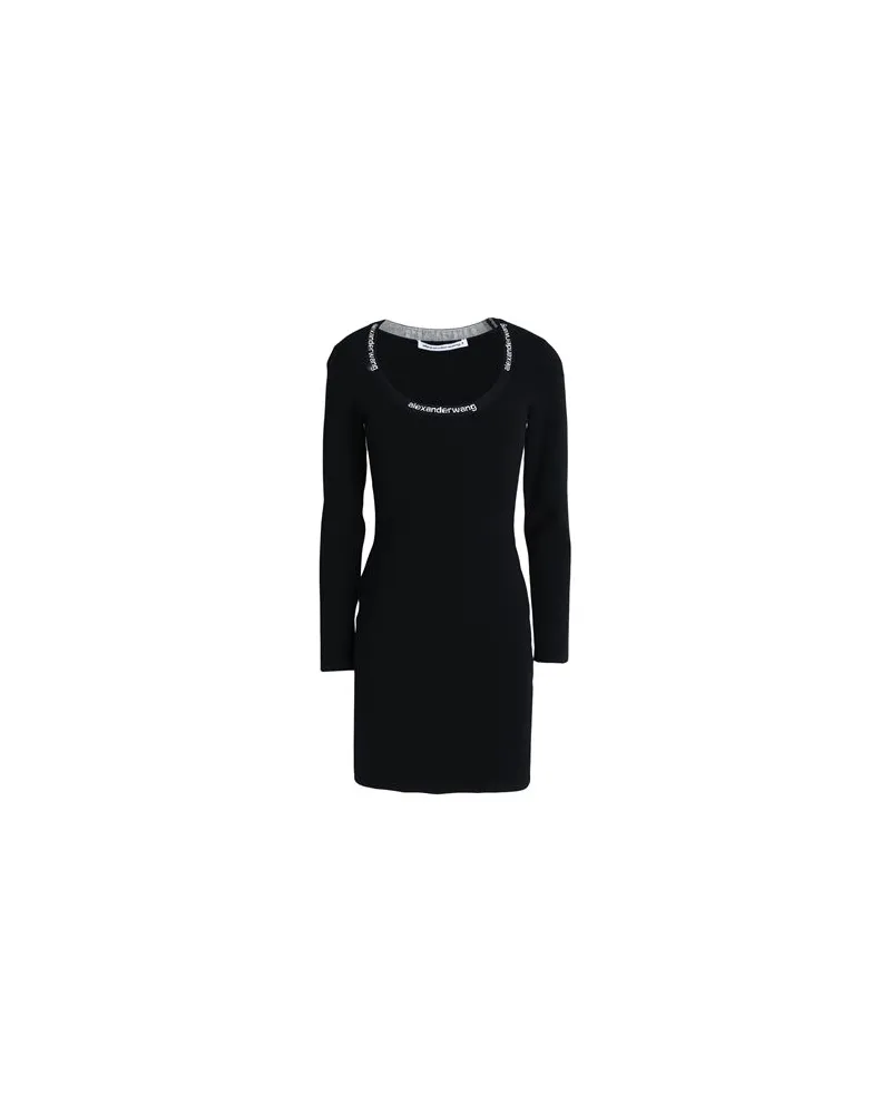 Alexander Wang KLEIDER - Mini-Kleiderauf YOOX.COM Schwarz