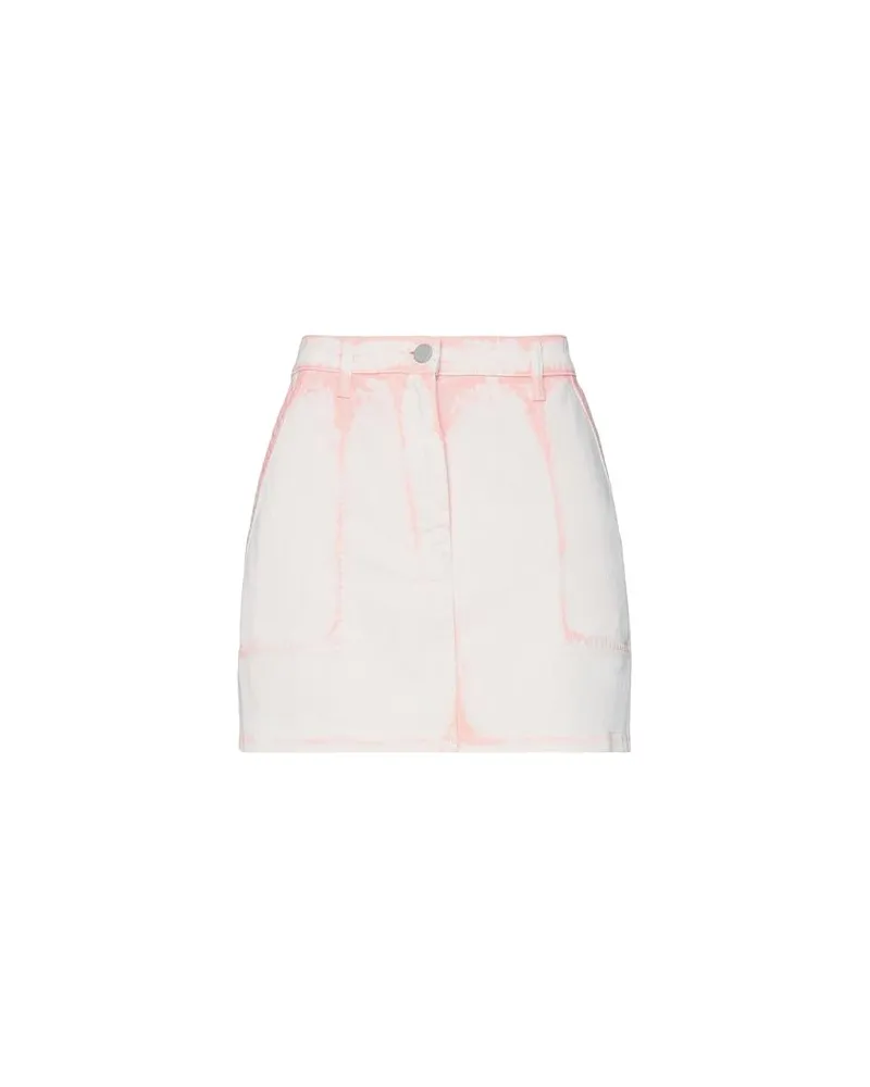 Alberta Ferretti HOSEN & RÖCKE - Jeansröckeauf YOOX.COM Lachs