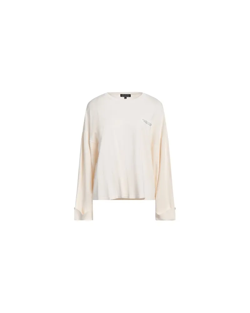Armani Exchange STRICKWAREN - Pulloverauf YOOX.COM Elfenbein
