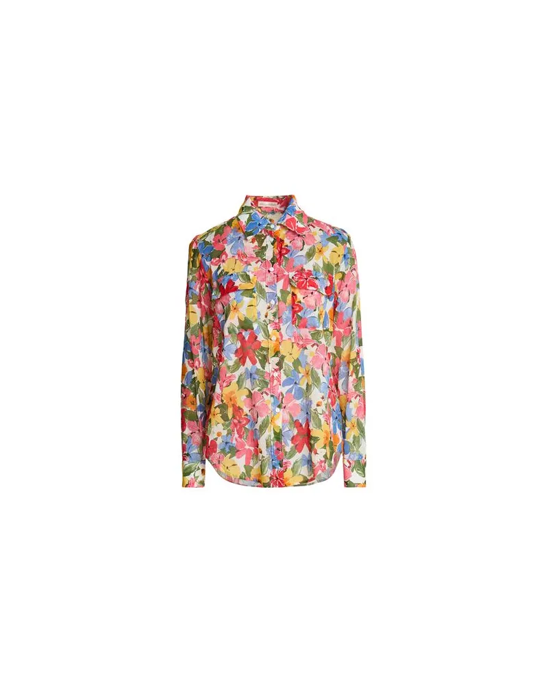 Camicettasnob TOPS - Hemdenauf YOOX.COM Koralle