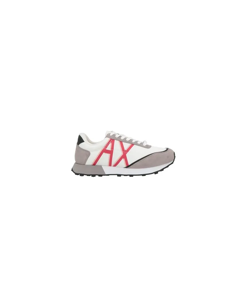 Armani Exchange SCHUHE - Sneakersauf YOOX.COM Weiß