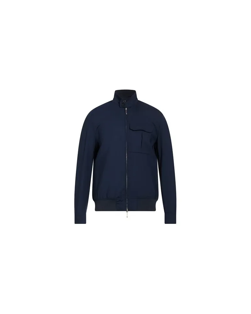 Paltò ARTURO B-STRETCH WOOL  - JACKEN & MÄNTEL - Jacken und Anoraksauf YOOX.COM Marineblau