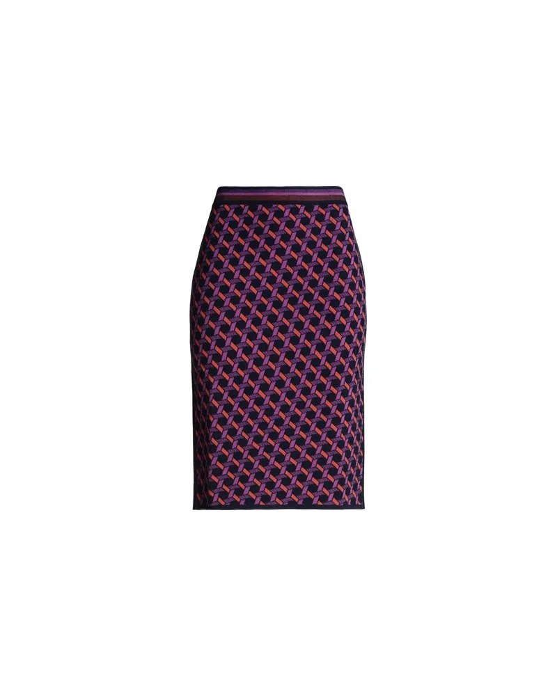Diane von Furstenberg HOSEN & RÖCKE - Midi-Röckeauf YOOX.COM Violett