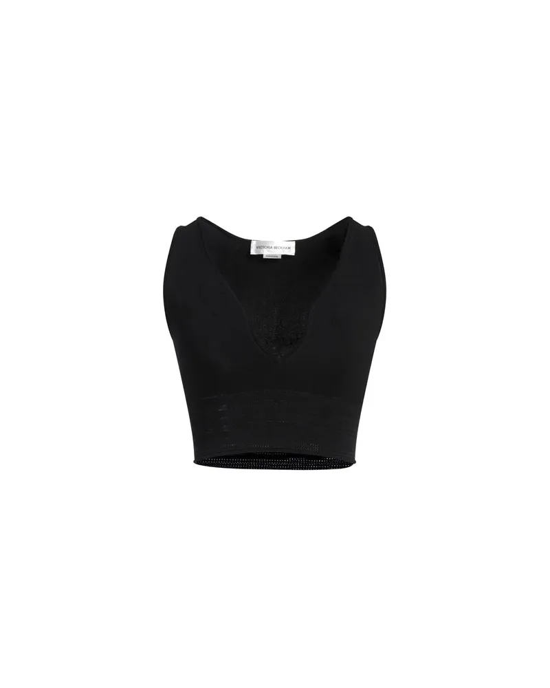 Victoria Beckham TOPS - Topsauf YOOX.COM Schwarz