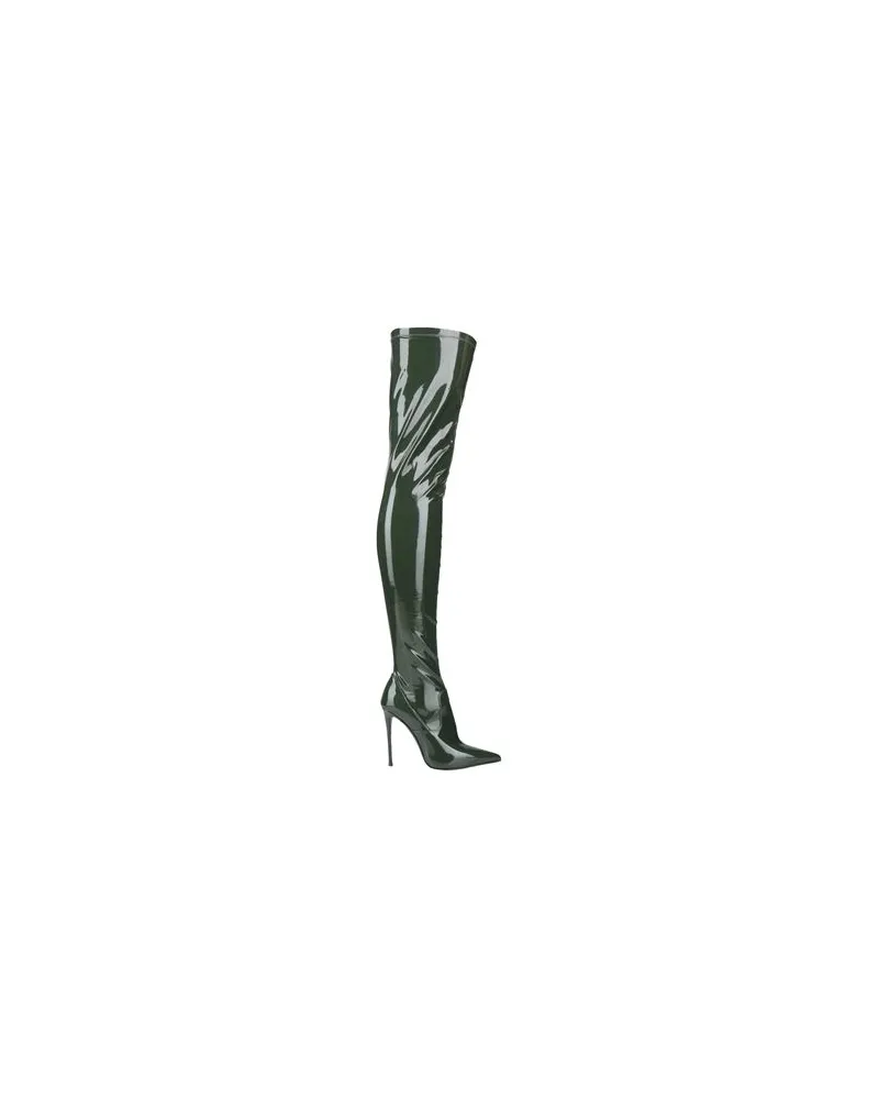 Le Silla SCHUHE - Stiefelauf YOOX.COM Dunkelgrün