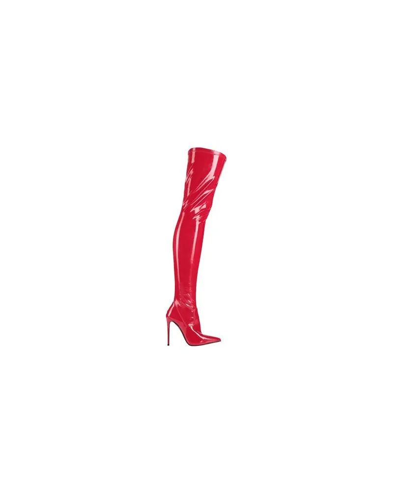 Le Silla SCHUHE - Stiefelauf YOOX.COM Rot